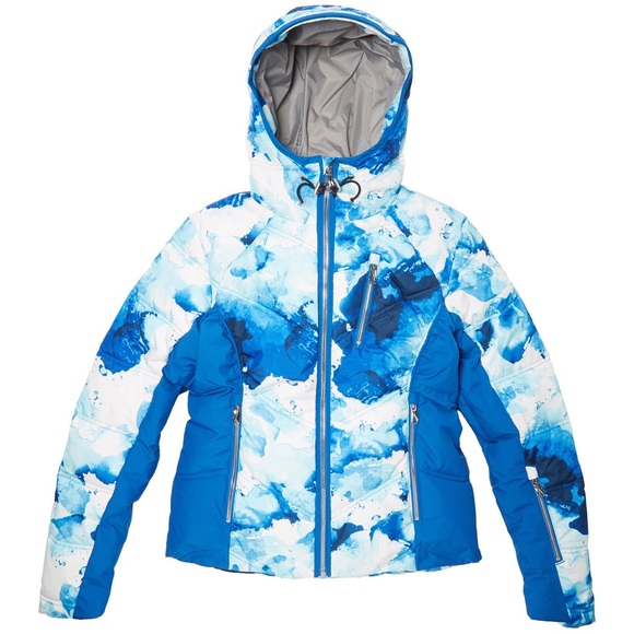 NWTs Spyder Fleur Synthetic Down Gore-Windstopper Ski Jacket. Women’s Sz. 2 - Picture 14 of 16